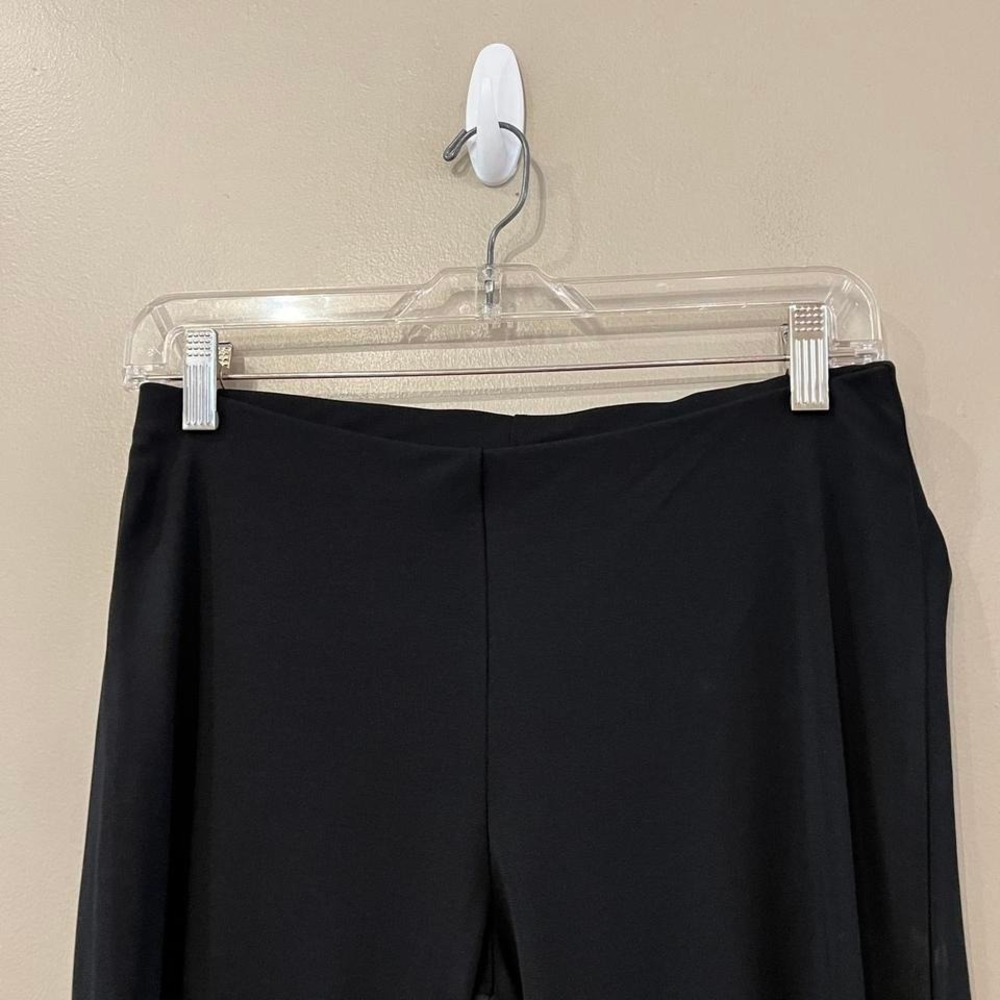 2 Pc Moda Intll Y2K Pants Bodysuit XS/S Black Going Out Club Mob Wife - Picture 7 of 8